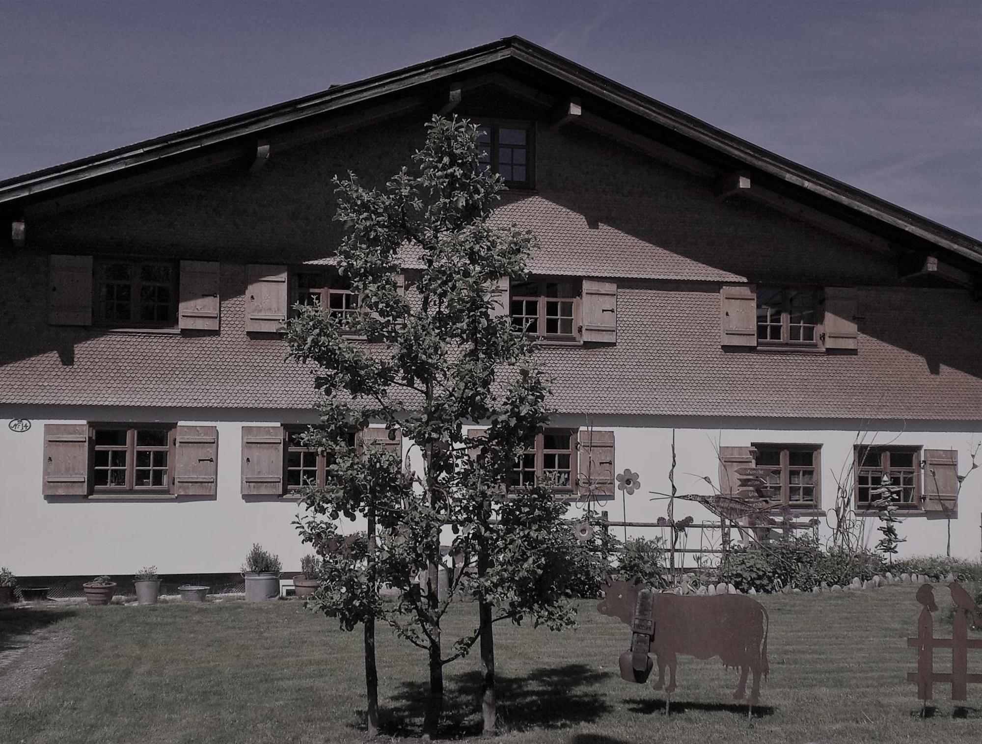 Ferienwohnung Landhaus Martin Sonthofen Exteriér fotografie