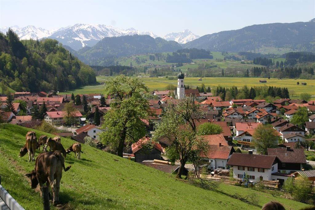 Ferienwohnung Landhaus Martin Sonthofen Exteriér fotografie