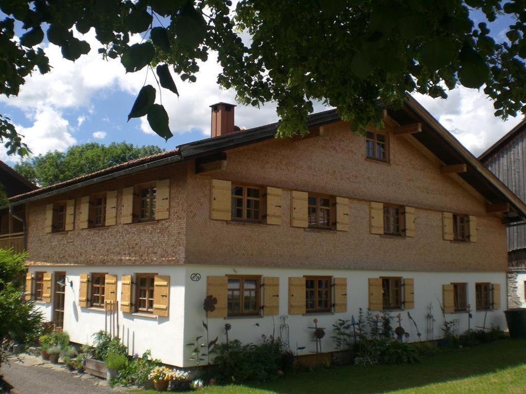 Ferienwohnung Landhaus Martin Sonthofen Exteriér fotografie